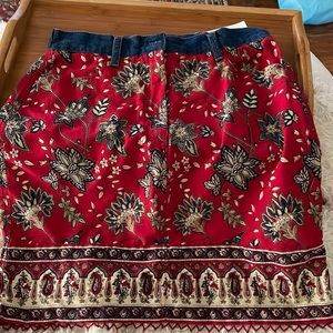 Sun River brand skirt